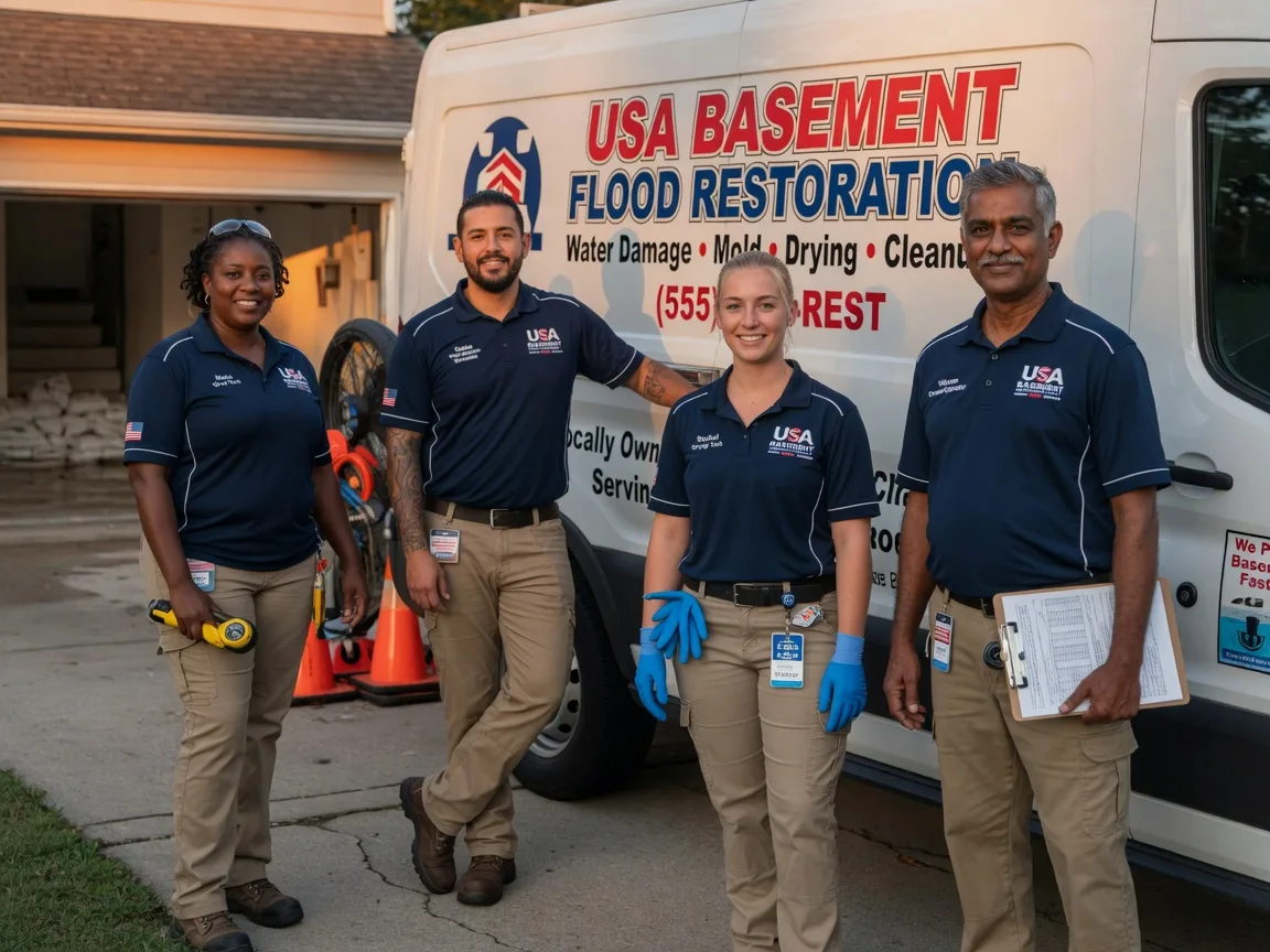 Basement Flood Cleanup company in Chambersville, PA